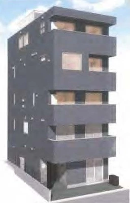 東銀座駅 徒歩6分 スケルトン物件 【飲食不可】外観