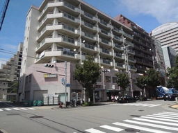 サンノミヤ南ビジネスエリア｜1階角地外観