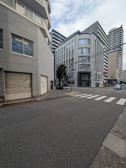 サンノミヤ南ビジネスエリア｜1階角地外観