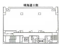 ■銀座駅 徒歩1分 現況:事務所仕様物件 【飲食不可、クリニック・スクール等に最適!】外観