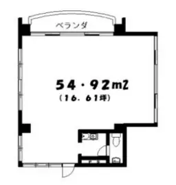 ■阿佐ケ谷駅 徒歩7分 現況:事務所仕様物件 【飲食不可】外観