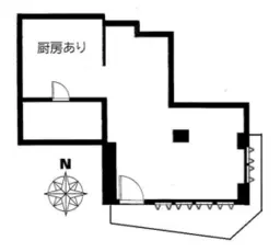 ■吉祥寺駅 徒歩25分 現況:セントラルキッチン・食物販居抜き物件 【業種相談(飲食可)】外観