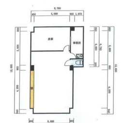 ■平井駅 徒歩1分 現況:事務所仕様物件 【重飲食相談可】外観