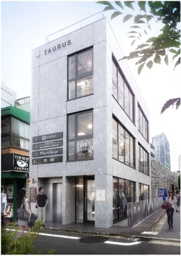 表参道駅 徒歩3分 スケルトン物件 【飲食可】2026年6月末竣工予定外観