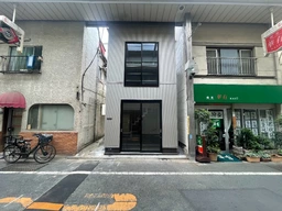 武蔵小山駅 徒歩4分 スケルトン物件 【何業も可】外観