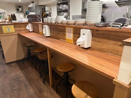 草加駅 徒歩4分 1階路面!内装美麗のラーメン店居抜き物件 【飲食可】外観