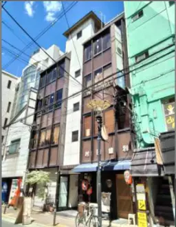 心斎橋駅 徒歩3分 5F 現況:バー 飲食居抜き物件 【業種相談】外観