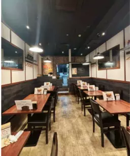 駅前複合施設1階店舗・洋食店居抜き・造作譲渡費用相談外観