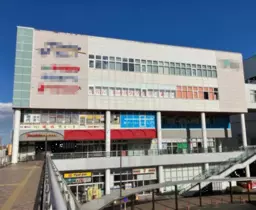南柏駅 徒歩1分 駅近好立地店舗 2階外観