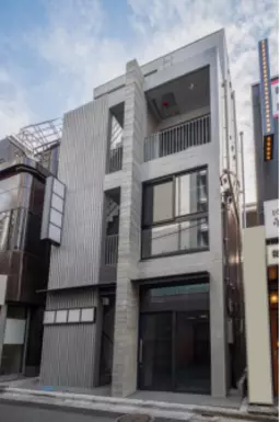 本厚木駅西口 徒歩1分駅至近 2024年12月竣工 2Fスケルトン物件 【飲食可】外観