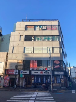 稲毛駅 徒歩2分 4階 現況:脱毛サロン居抜きなど物件 【飲食不可】外観