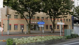 JR千葉駅徒歩5分!間口が広い路面店舗です!(飲食店不可)外観