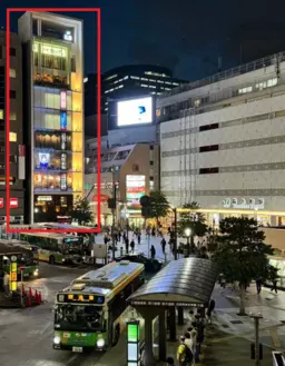 錦糸町駅南口 徒歩1分 9Fスケルトン物件 【飲食可】外観