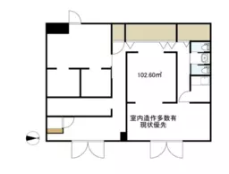 村上駅 徒歩7分 現況:その他 その他居抜きなど物件 【飲食不可】外観
