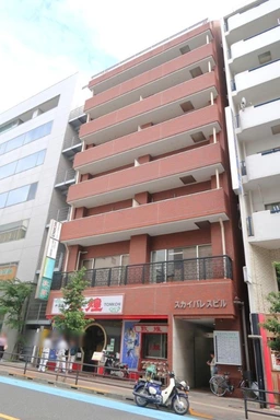 ◆高田馬場駅徒歩3分◆スクール・美容系サロン他、サービス店舗ご相談可◆エアコン付き事務所仕様◆専有部にトイレ・キッチン外観