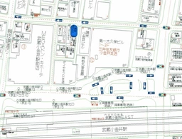 武蔵小金井駅のメインのムサコ通りに面している!諸条件相談可能!外観