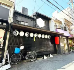 天神橋筋六丁目駅 徒歩2分 1-2F一棟貸し 焼肉店居抜き物件 【飲食可】外観