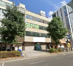 天神橋筋六丁目駅 徒歩2分  府道14号沿い 1F店舗物件 【軽飲食可】外観