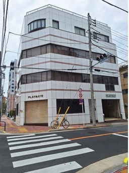 南千住駅徒歩15分 飲食不可 角地