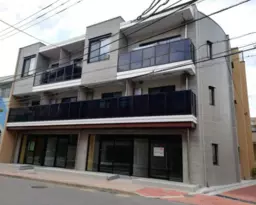 渋谷駅 徒歩11分 2025年3月竣工 1F《102区画》 路面スケルトン物件【飲食可】外観