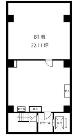 ■新橋駅 徒歩6分 スケルトン物件 【飲食可】外観
