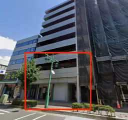 蕨駅東口駅前通りに面した1階15.5坪テナント!サービス、美容系、スクールに最適です【飲食不可】外観