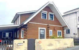 新百合ヶ丘駅 木のぬくもり溢れるログハウス カフェ等相談可