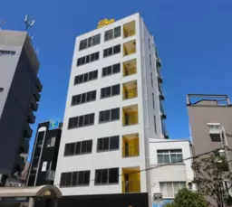 福島駅 徒歩1分 府道41号沿い 2Fスケルトン物件 【飲食可】外観