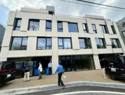 表参道駅 徒歩7分 2025年7月新築 1F≪2区画≫ スケルトン物件 【軽飲食可】外観