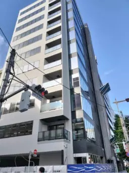新日本橋駅 徒歩1分 新築1階スケルトン物件 【重飲食不可】パン屋・ケーキ屋/テイクアウト・デリバリーなど