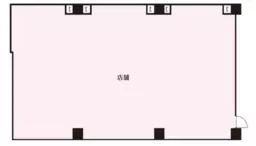 西所沢駅 徒歩5分 スケルトン物件 【業種相談】外観