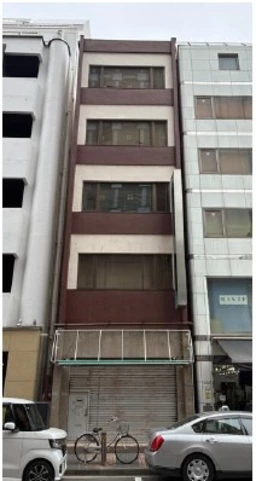 馬喰横山駅 徒歩1分 鳥山第一ビル 一棟貸【飲食・民泊不可】外観