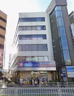 浦安駅 徒歩1分 県道6号 市川浦安線通り沿い 駅近店舗 2階