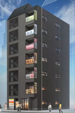 赤羽岩淵駅 徒歩4分 スケルトン物件 【重飲食可】外観