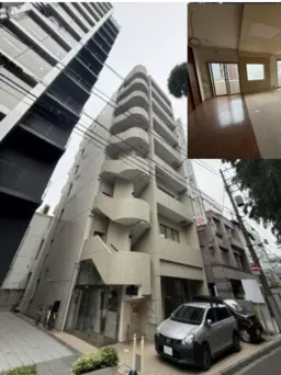 【FH1022】外苑前1分 事務所、店舗物件 7階 周囲が低い為南側眺望良好 床天井仕上げ選択可(貸主負担)賃料75万円外観