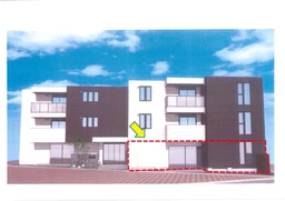 岩屋駅 徒歩1分 新築物件 【飲食可(重飲食不可)】外観