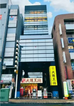 志木駅 徒歩1分 4F店舗物件 【飲食不可】