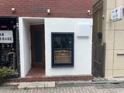 西荻窪駅 徒歩5分 現況:鉄板焼き居酒屋 飲食居抜き物件 【何業も可】外観