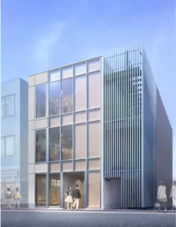 浜松町駅 徒歩4分 新築路面スケルトン一棟物件 【重飲食可】前面ガラス張り
