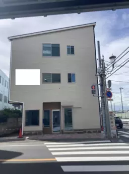 ■湘南深沢駅 徒歩2分 現況:事務所仕様物件 【飲食不可】外観