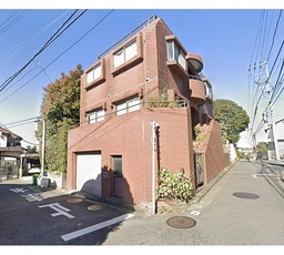 1階に倉庫とビルドインガレージ有!屋上付1棟貸し店舗