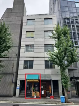 谷町四丁目駅 徒歩3分 現況:カフェ 飲食居抜き物件 【飲食可(重飲食不可)】外観