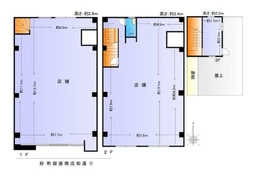 ■西大島駅 徒歩20分 現況:その他 その他居抜きなど物件 【飲食可】外観