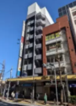 中野駅 徒歩1分 中野通り 駅近店舗 6階外観
