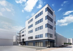 国立駅 徒歩3分 スケルトン物件 【飲食不可】外観