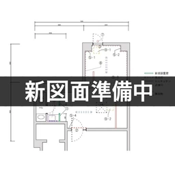 【路面店舗】前面ガラス張りの区画!画廊や物販店舗に!