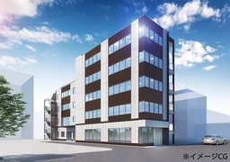 国立駅 徒歩3分 スケルトン物件 【飲食不可】外観