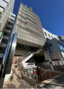 二子玉川駅 徒歩3分 駅近好立地店舗 2~3階 【軽飲食可】外観
