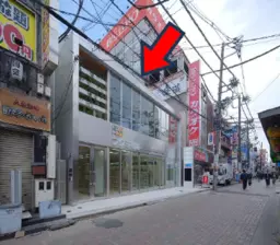 ◆大宮駅東口1分・南銀座通りの入口に位置※クリニックのみの募集◆外観