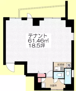 平沼橋駅 徒歩1分 現況:その他 その他居抜きなど物件 【業種相談】